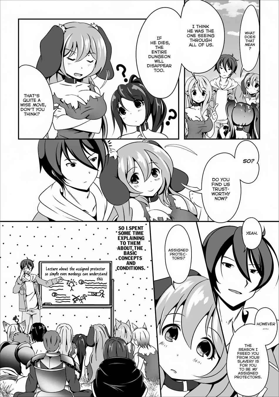 Hisshou Dungeon Unei Houhou Chap 5 - Next Chap 6