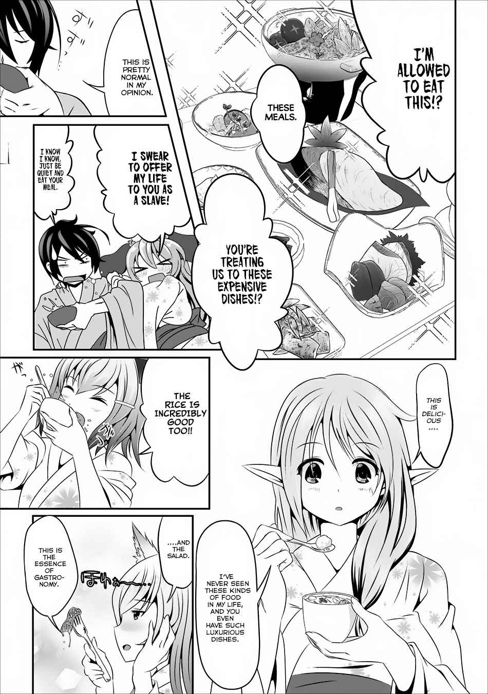 Hisshou Dungeon Unei Houhou Chap 5 - Next Chap 6