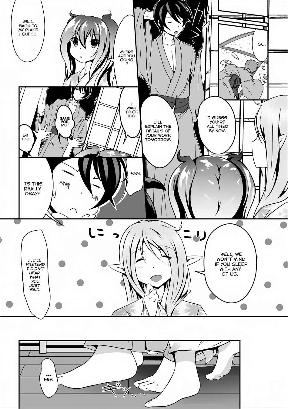 Hisshou Dungeon Unei Houhou Chap 5 - Next Chap 6