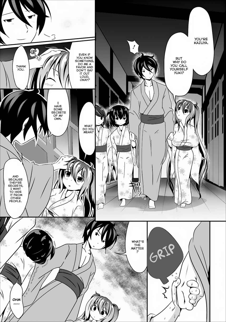 Hisshou Dungeon Unei Houhou Chap 5 - Next Chap 6