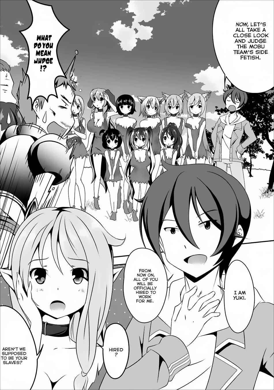 Hisshou Dungeon Unei Houhou Chap 5 - Next Chap 6