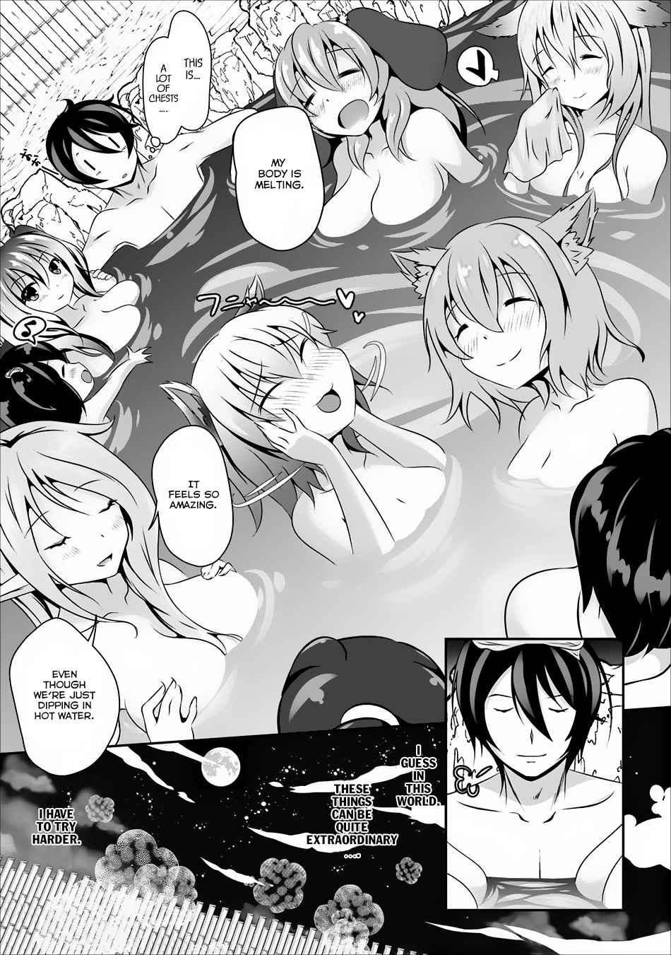 Hisshou Dungeon Unei Houhou Chap 5 - Next Chap 6