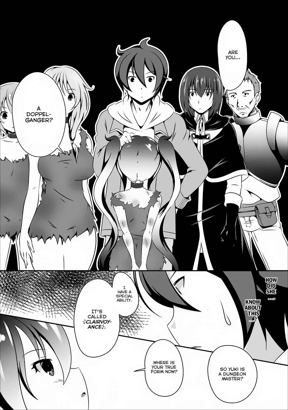 Hisshou Dungeon Unei Houhou Chap 5 - Next Chap 6