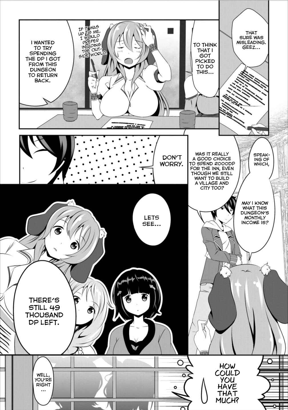 Hisshou Dungeon Unei Houhou Chap 6 - Next Chap 7
