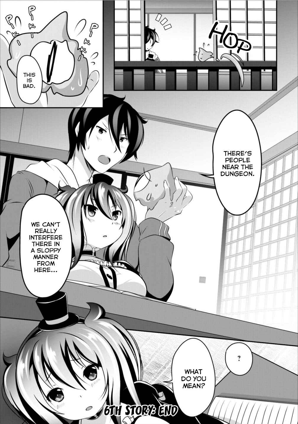 Hisshou Dungeon Unei Houhou Chap 6 - Next Chap 7