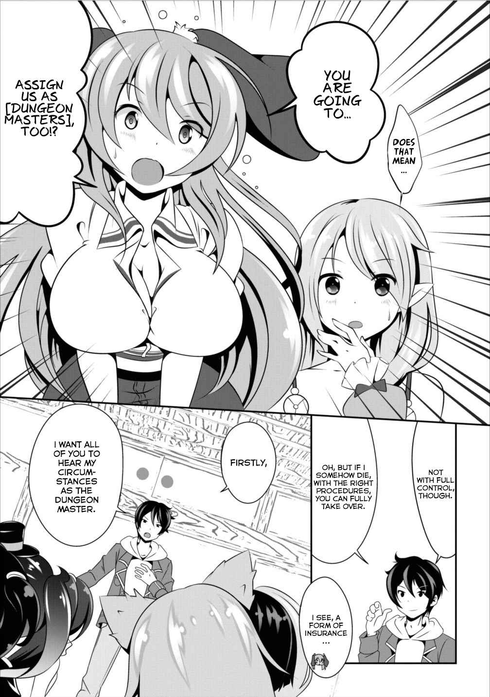 Hisshou Dungeon Unei Houhou Chap 6 - Next Chap 7