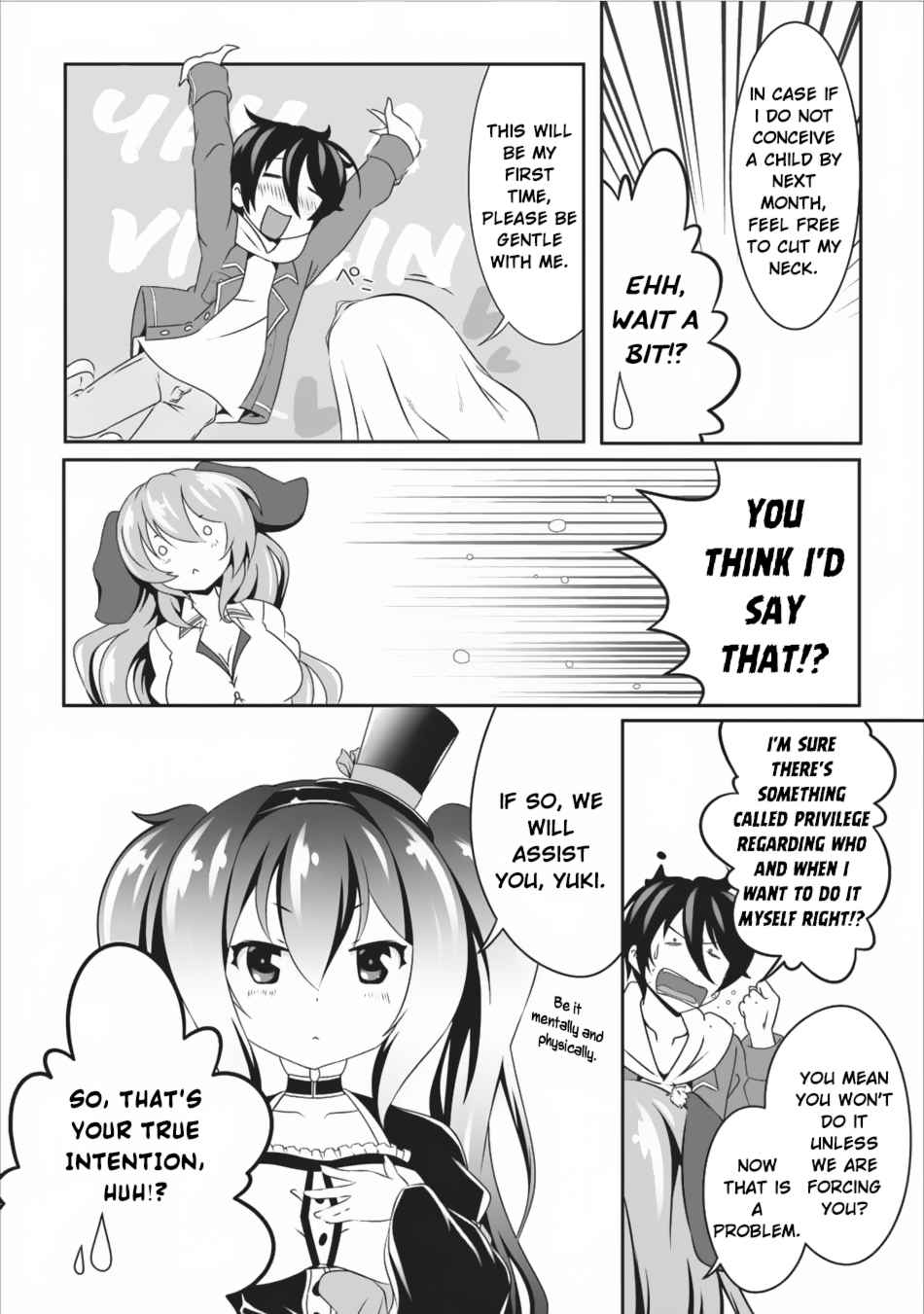 Hisshou Dungeon Unei Houhou Chap 8 - Next Chap 9