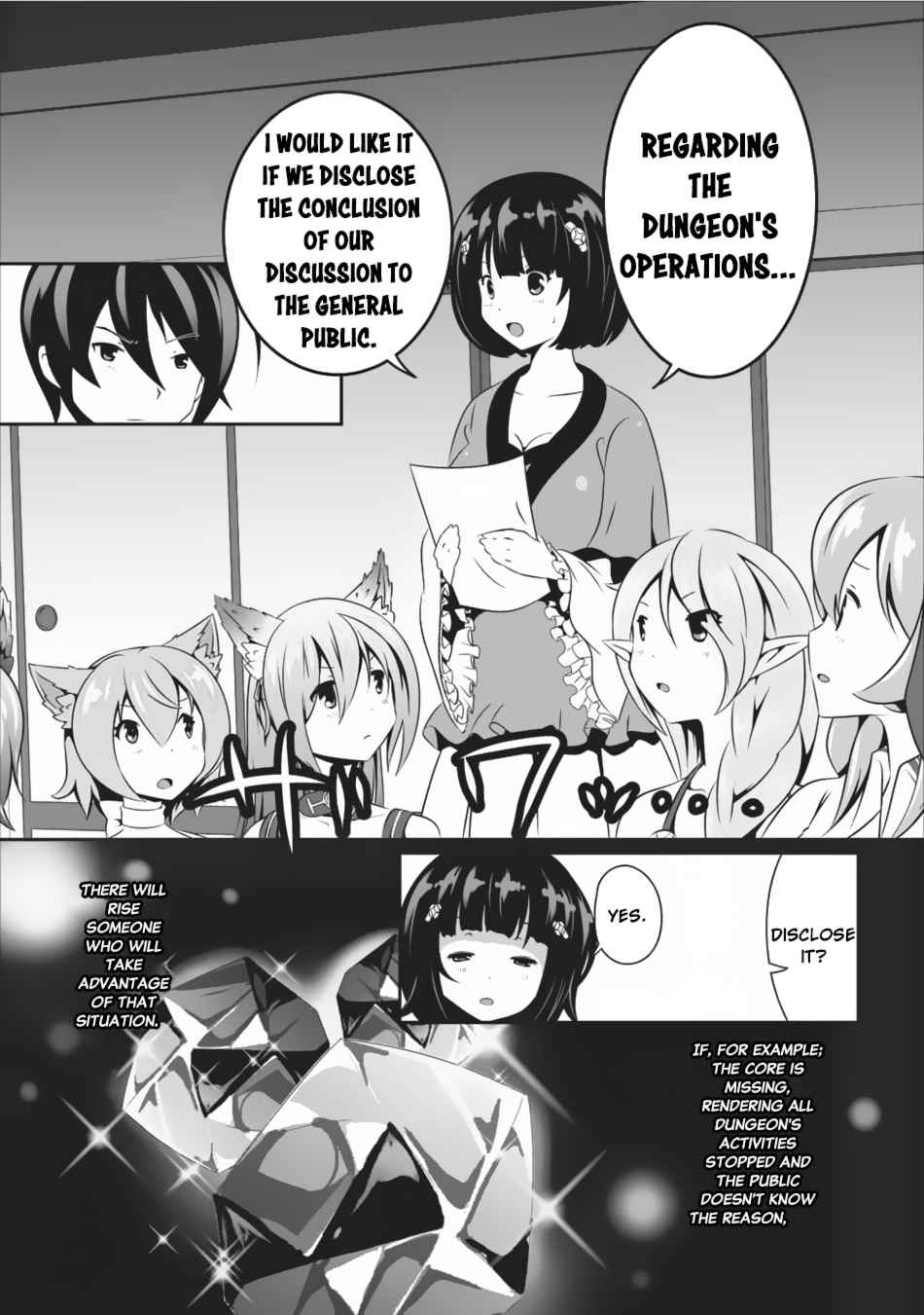 Hisshou Dungeon Unei Houhou Chap 8 - Next Chap 9