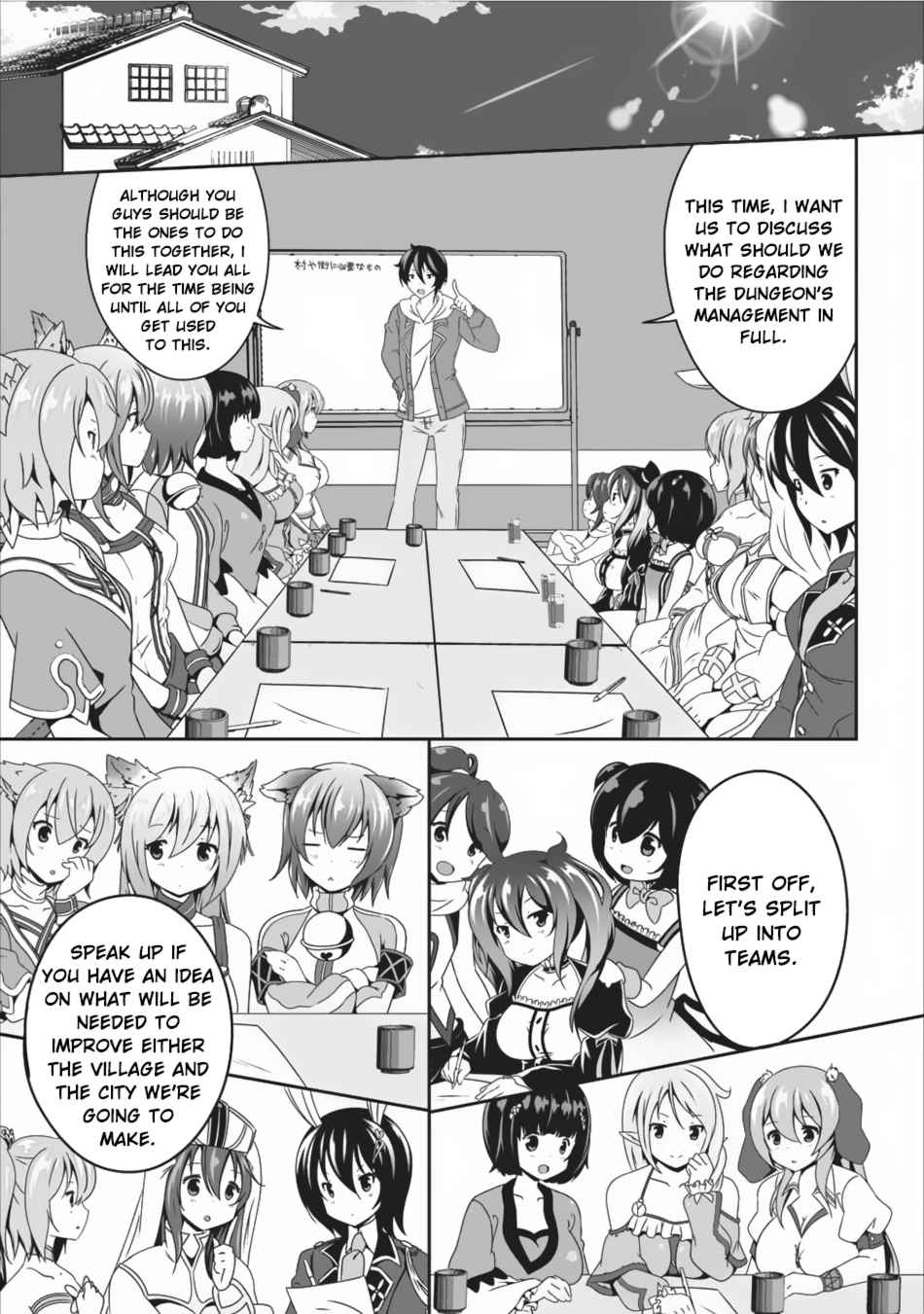 Hisshou Dungeon Unei Houhou Chap 8 - Next Chap 9