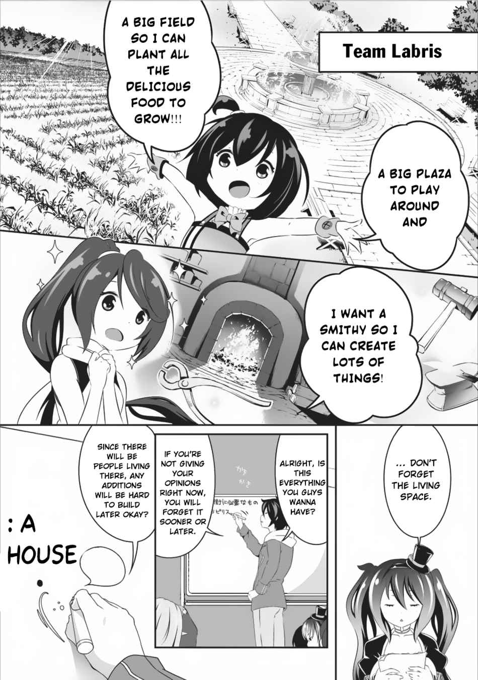 Hisshou Dungeon Unei Houhou Chap 8 - Next Chap 9
