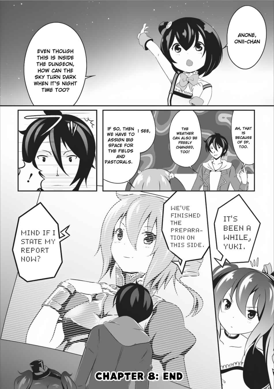 Hisshou Dungeon Unei Houhou Chap 8 - Next Chap 9