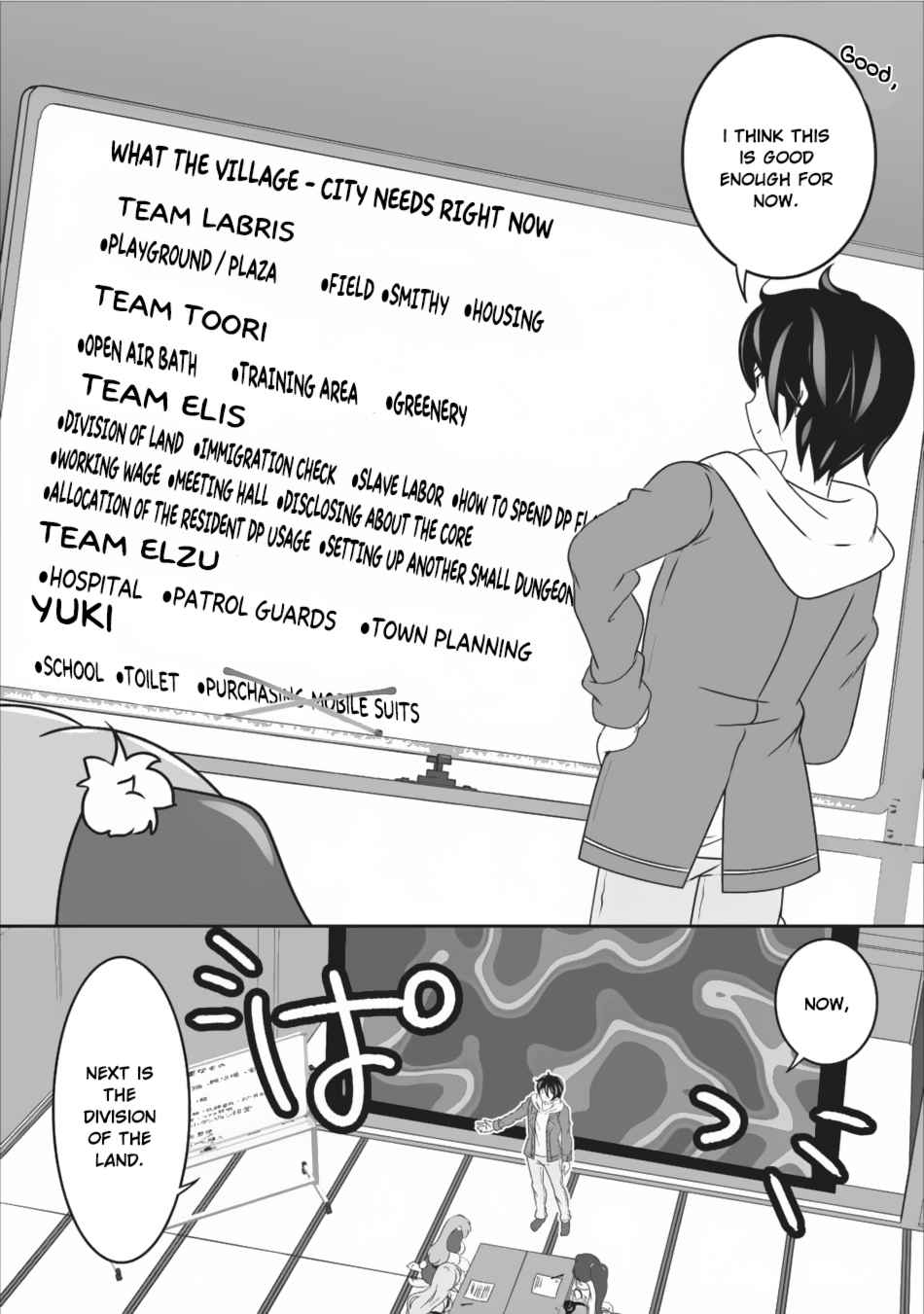 Hisshou Dungeon Unei Houhou Chap 8 - Next Chap 9