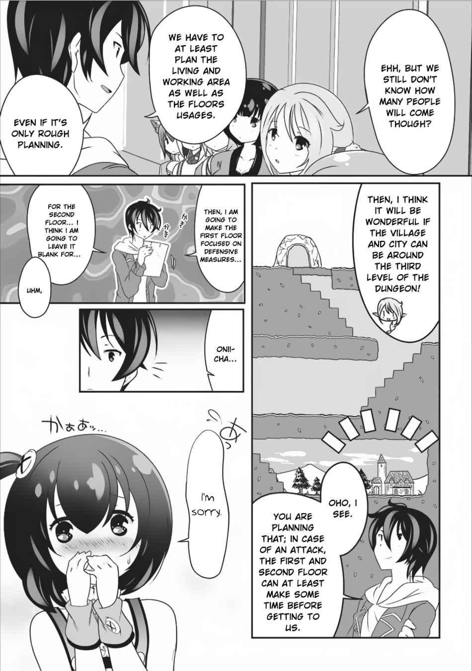 Hisshou Dungeon Unei Houhou Chap 8 - Next Chap 9