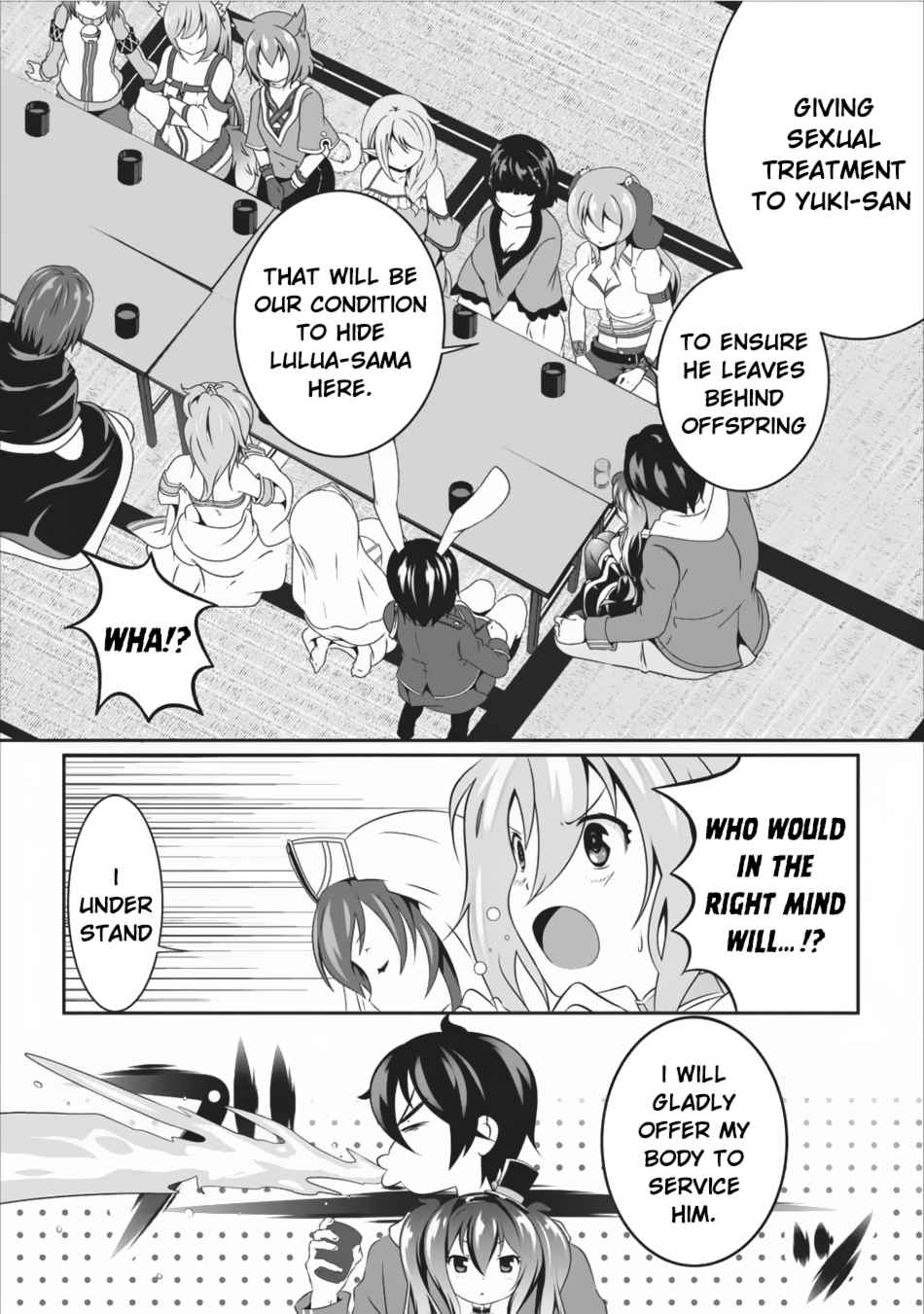 Hisshou Dungeon Unei Houhou Chap 8 - Next Chap 9