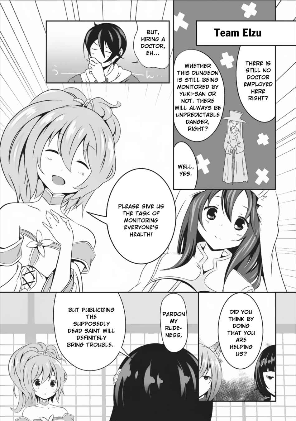 Hisshou Dungeon Unei Houhou Chap 8 - Next Chap 9