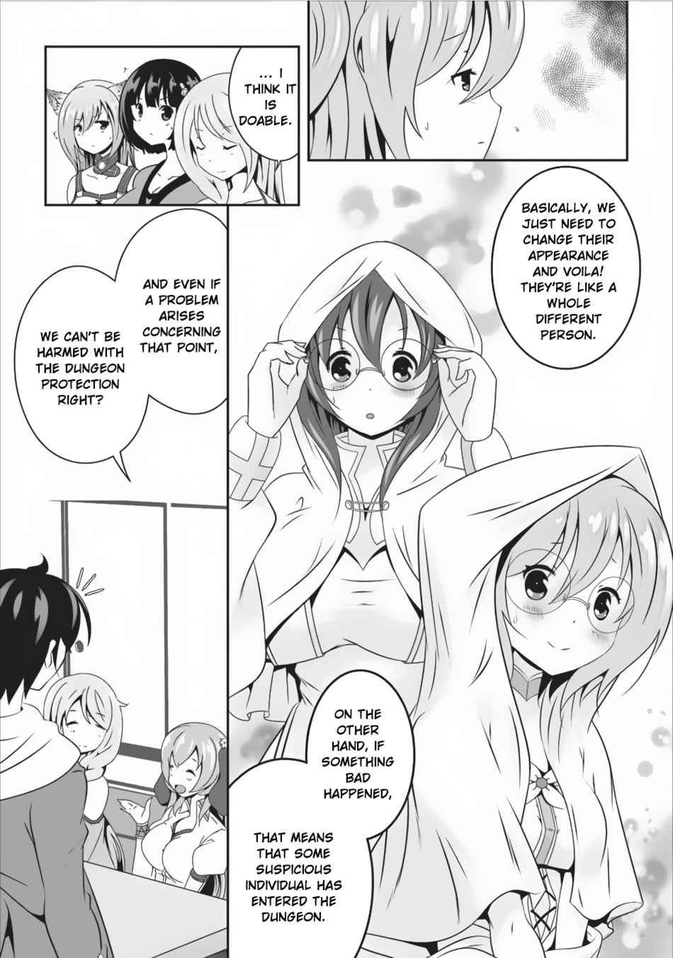 Hisshou Dungeon Unei Houhou Chap 8 - Next Chap 9