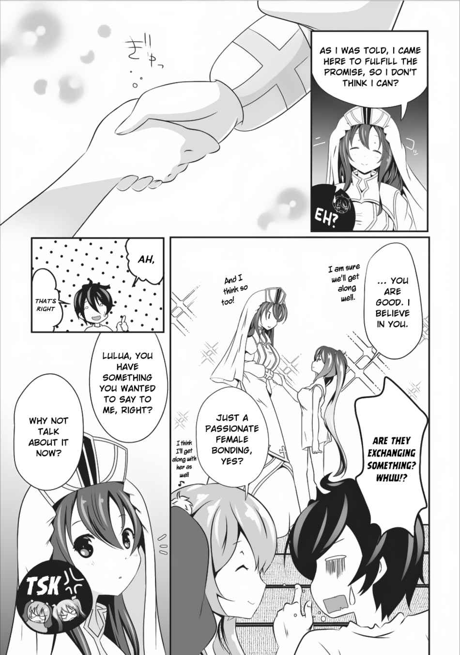 Hisshou Dungeon Unei Houhou Chap 8 - Next Chap 9