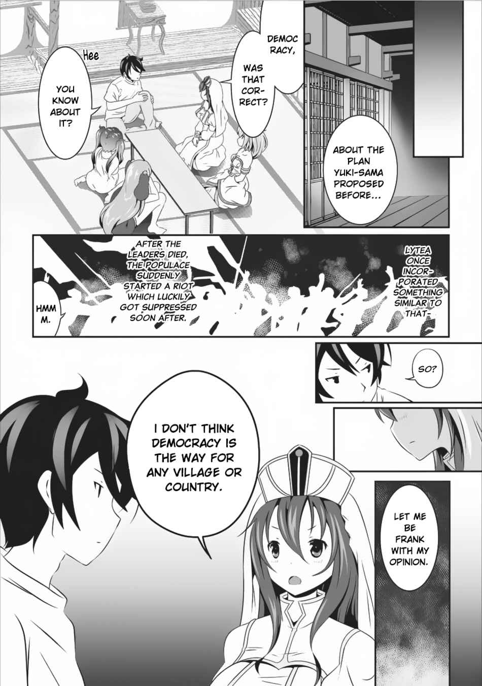 Hisshou Dungeon Unei Houhou Chap 8 - Next Chap 9