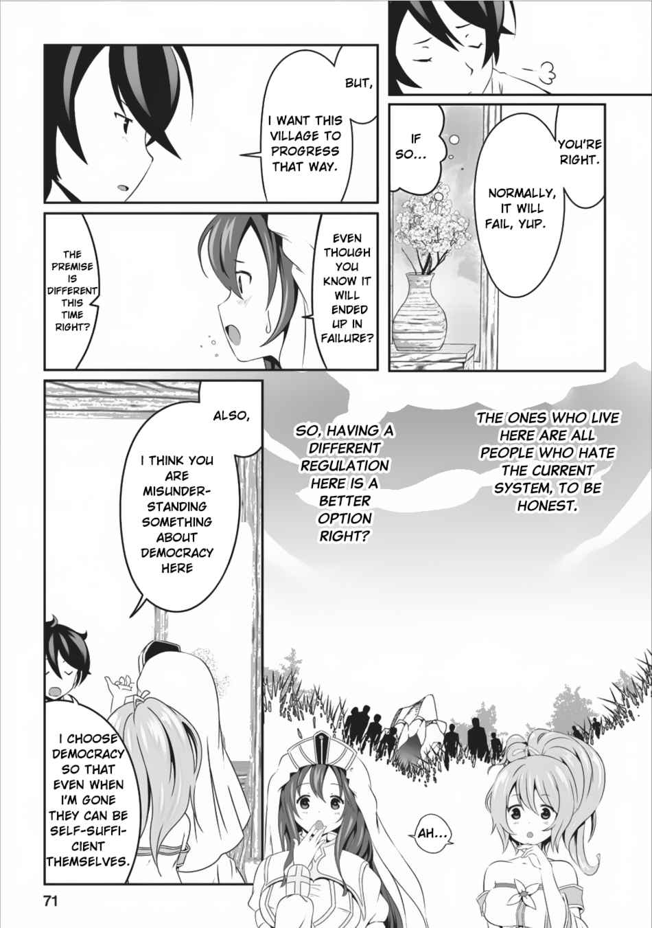 Hisshou Dungeon Unei Houhou Chap 8 - Next Chap 9