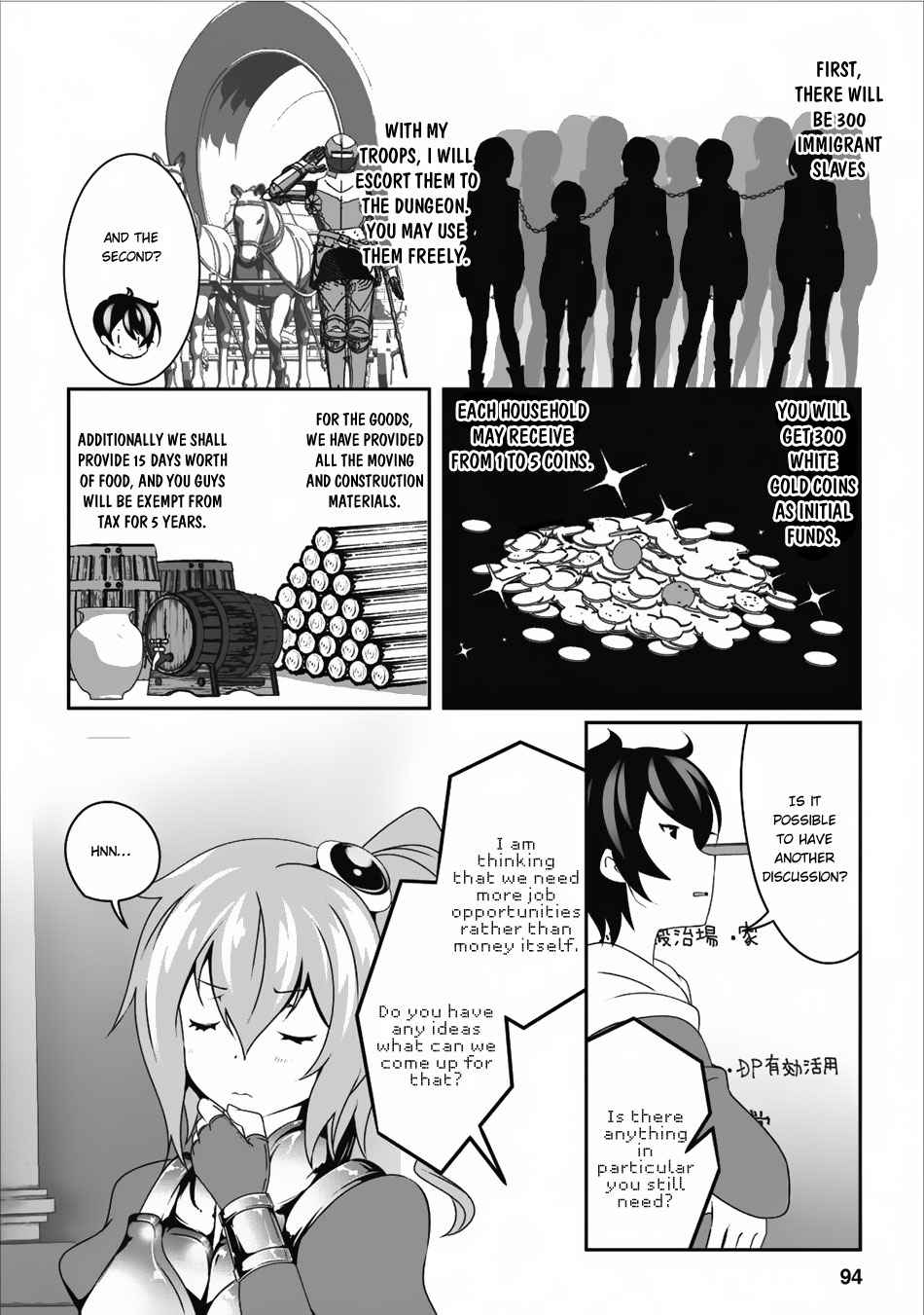 Hisshou Dungeon Unei Houhou Chap 9 - Next Chap 10