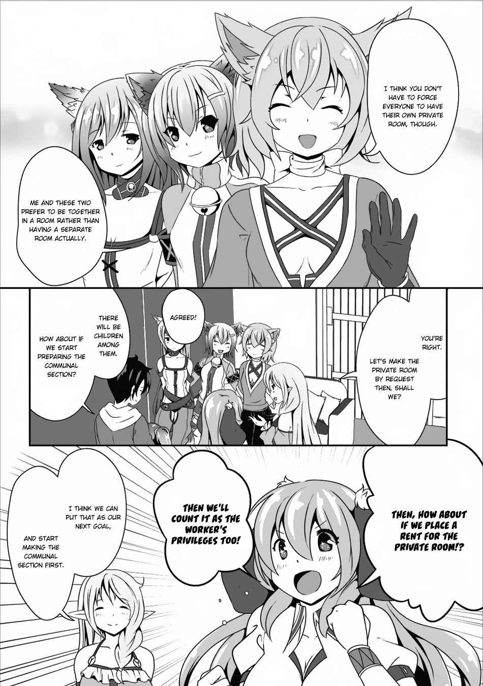 Hisshou Dungeon Unei Houhou Chap 9 - Next Chap 10