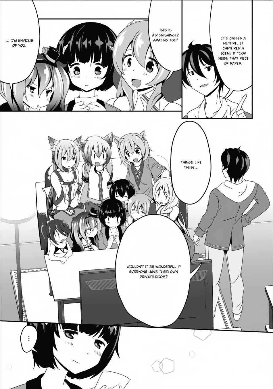 Hisshou Dungeon Unei Houhou Chap 9 - Next Chap 10
