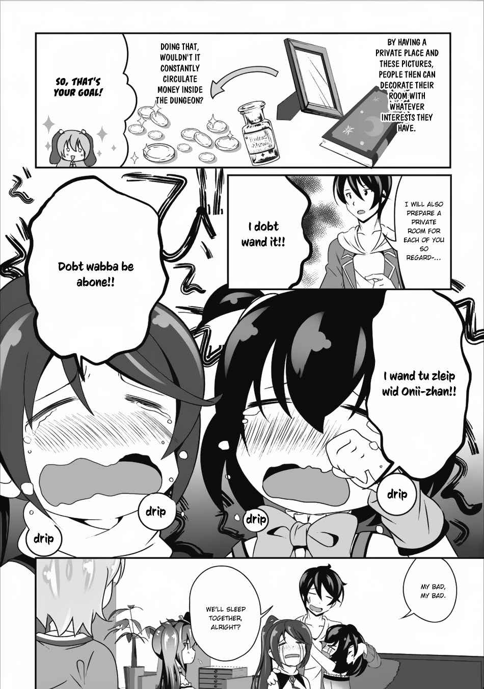 Hisshou Dungeon Unei Houhou Chap 9 - Next Chap 10