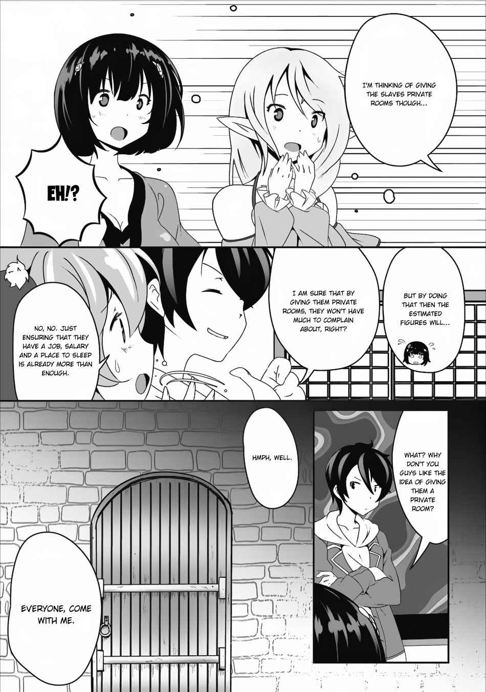 Hisshou Dungeon Unei Houhou Chap 9 - Next Chap 10