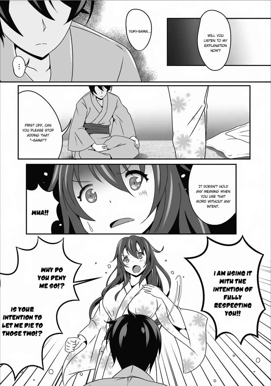 Hisshou Dungeon Unei Houhou Chap 9 - Next Chap 10