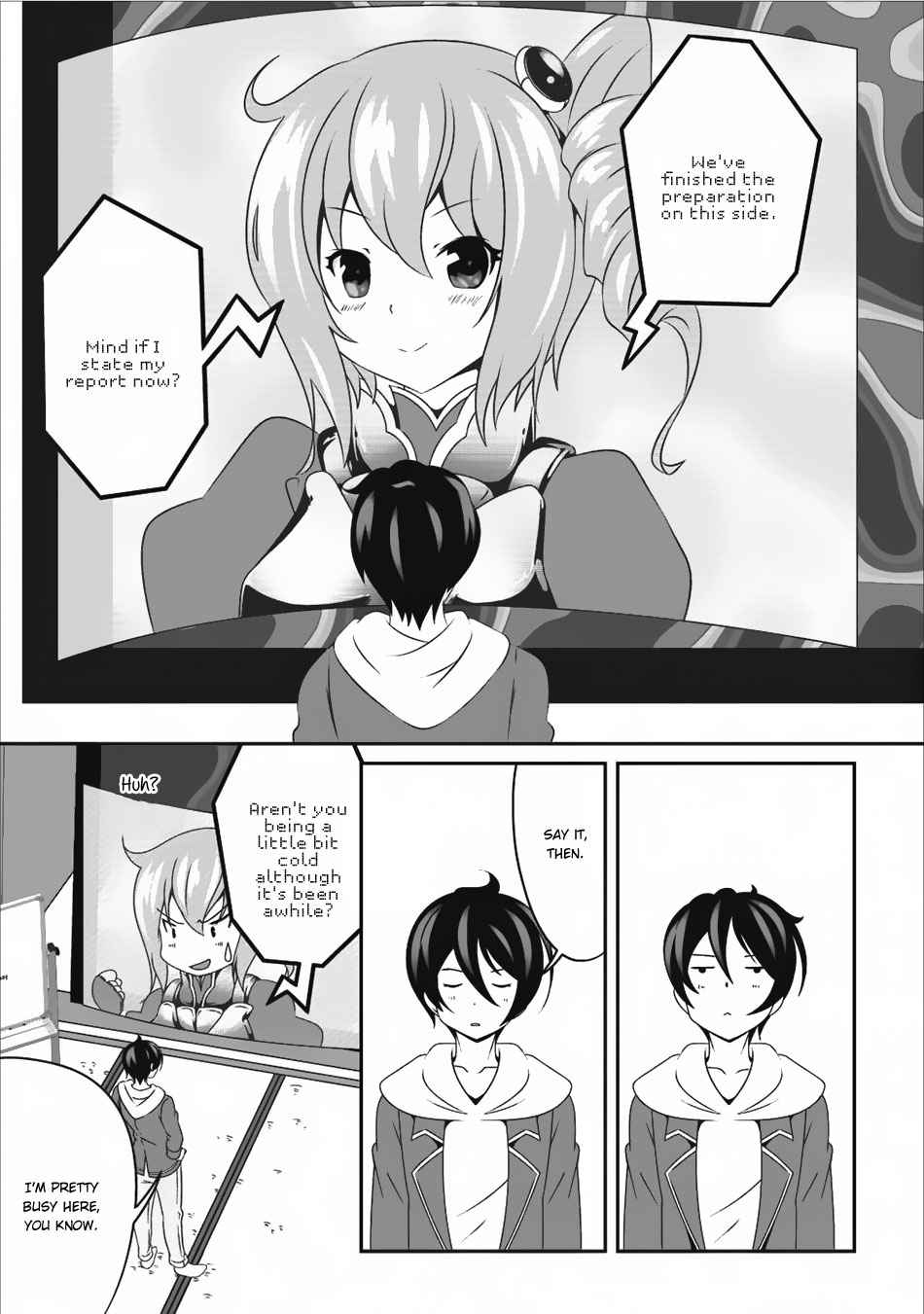 Hisshou Dungeon Unei Houhou Chap 9 - Next Chap 10