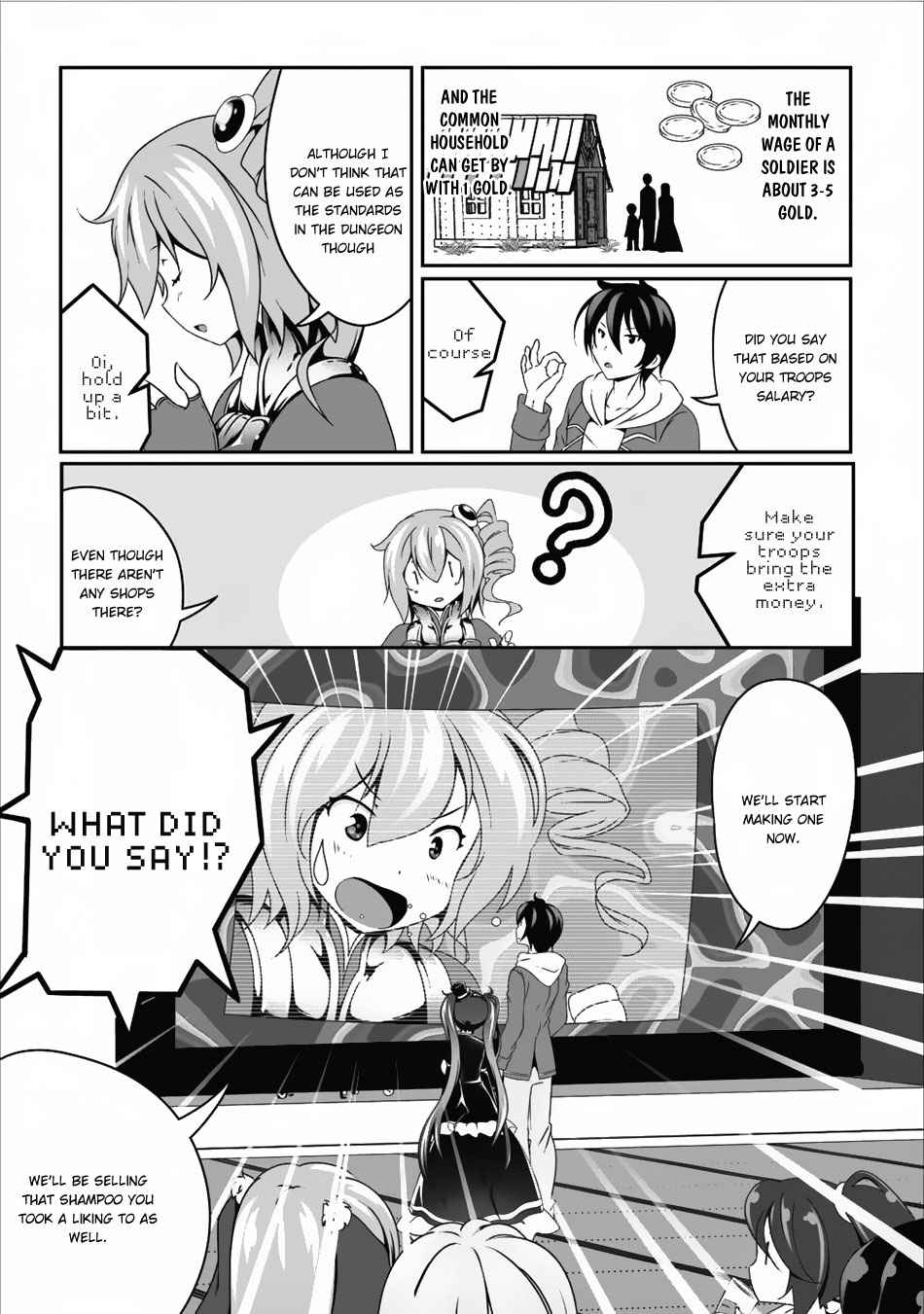Hisshou Dungeon Unei Houhou Chap 9 - Next Chap 10