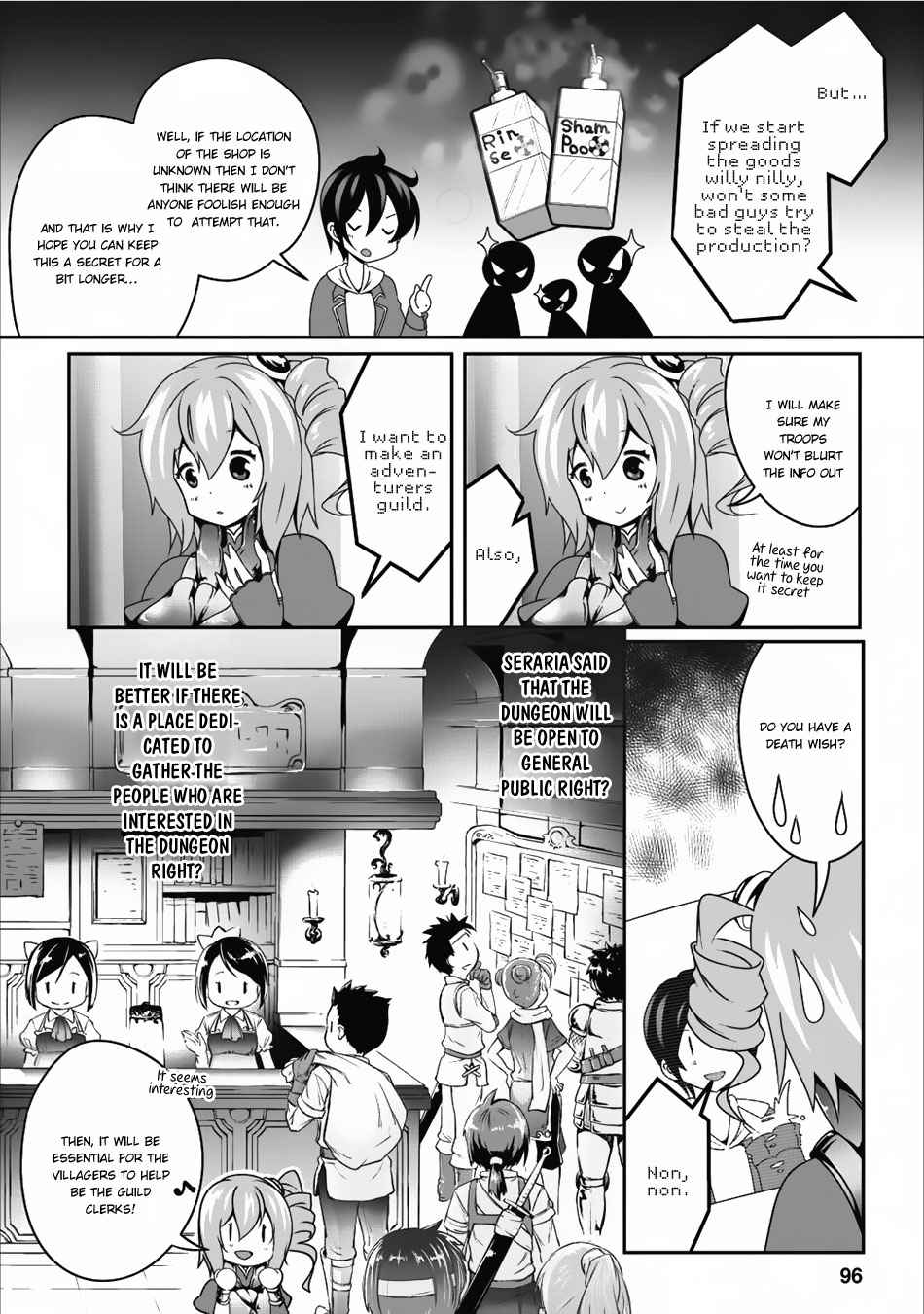 Hisshou Dungeon Unei Houhou Chap 9 - Next Chap 10