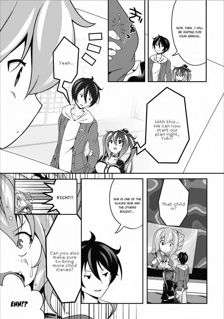 Hisshou Dungeon Unei Houhou Chap 9 - Next Chap 10