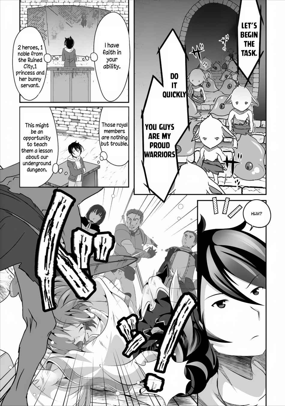 Hisshou Dungeon Unei Houhou Chap 1 - Next Chap 2