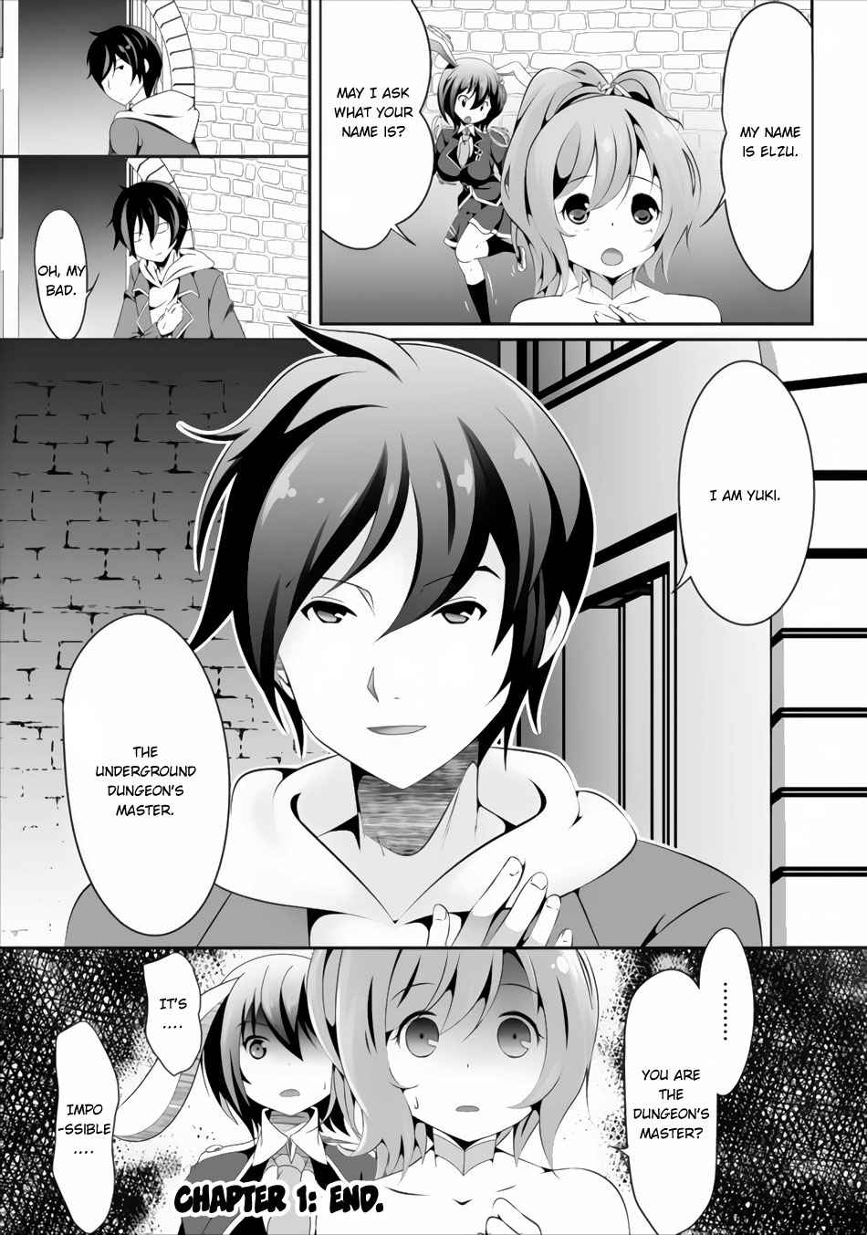 Hisshou Dungeon Unei Houhou Chap 1 - Next Chap 2