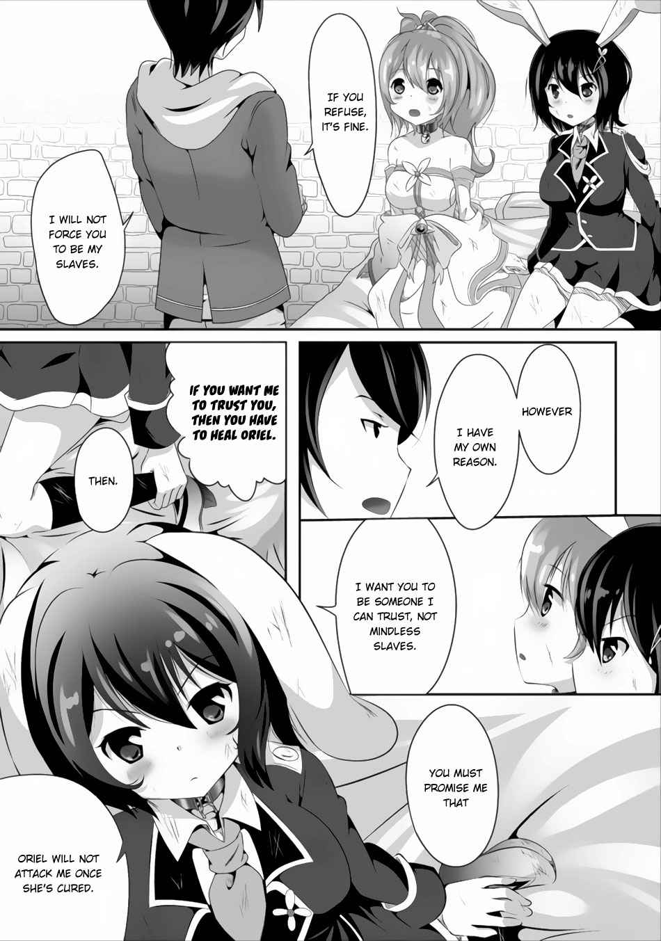 Hisshou Dungeon Unei Houhou Chap 1 - Next Chap 2