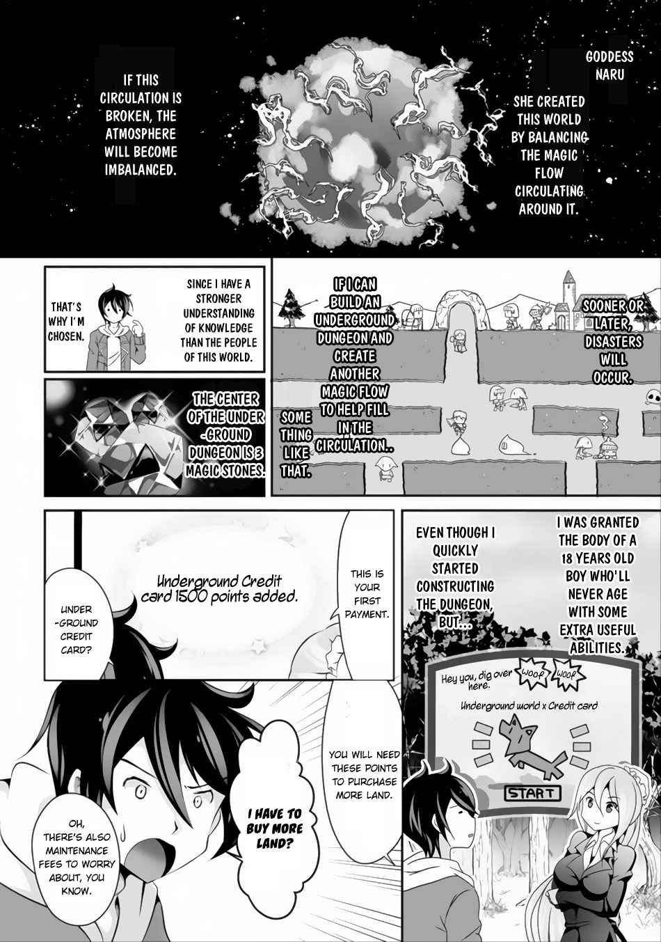 Hisshou Dungeon Unei Houhou Chap 1 - Next Chap 2