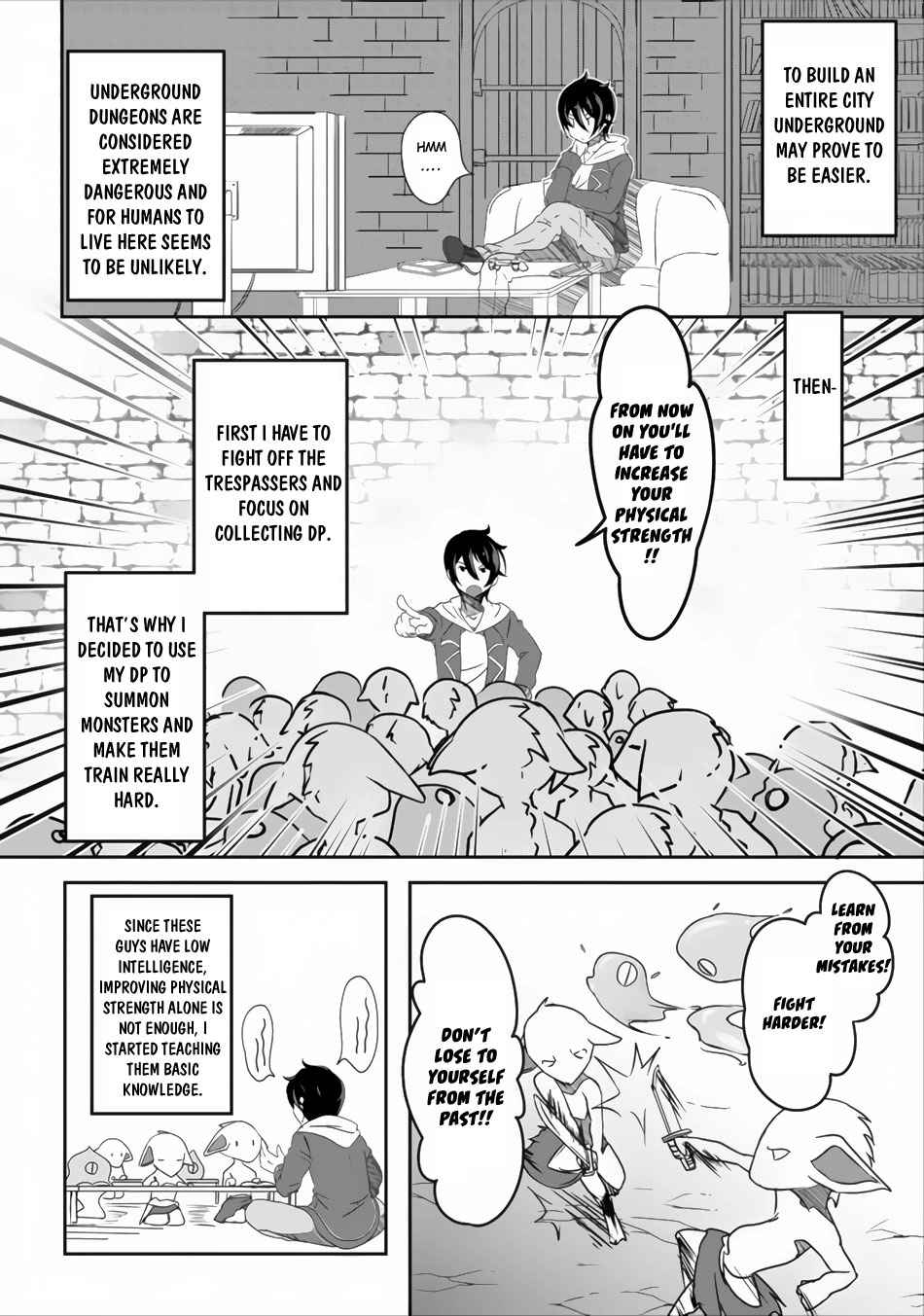 Hisshou Dungeon Unei Houhou Chap 1 - Next Chap 2