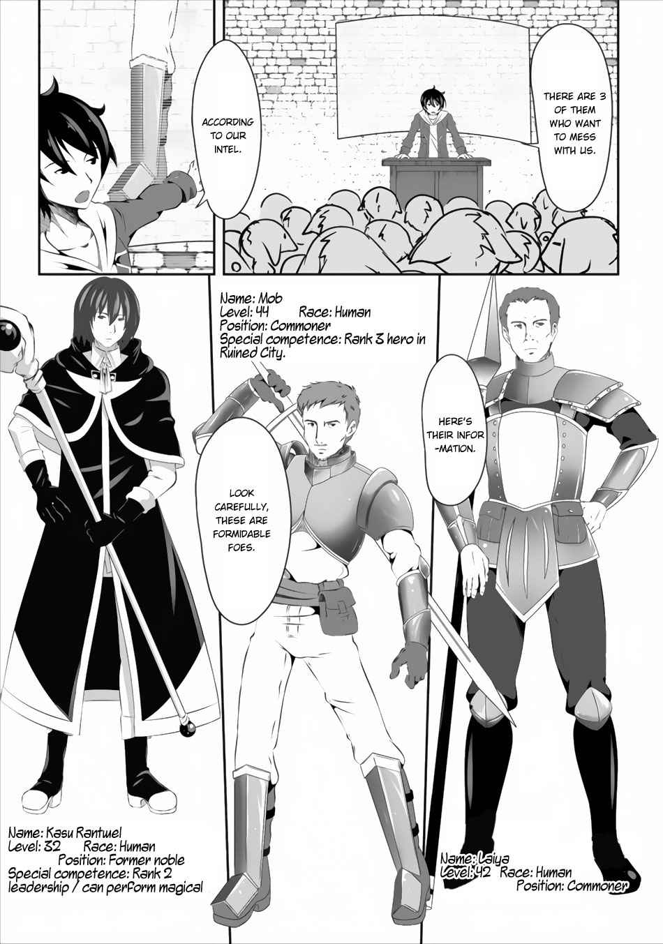 Hisshou Dungeon Unei Houhou Chap 1 - Next Chap 2