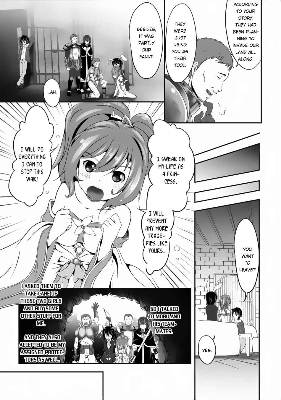 Hisshou Dungeon Unei Houhou Chap 2 - Next Chap 3