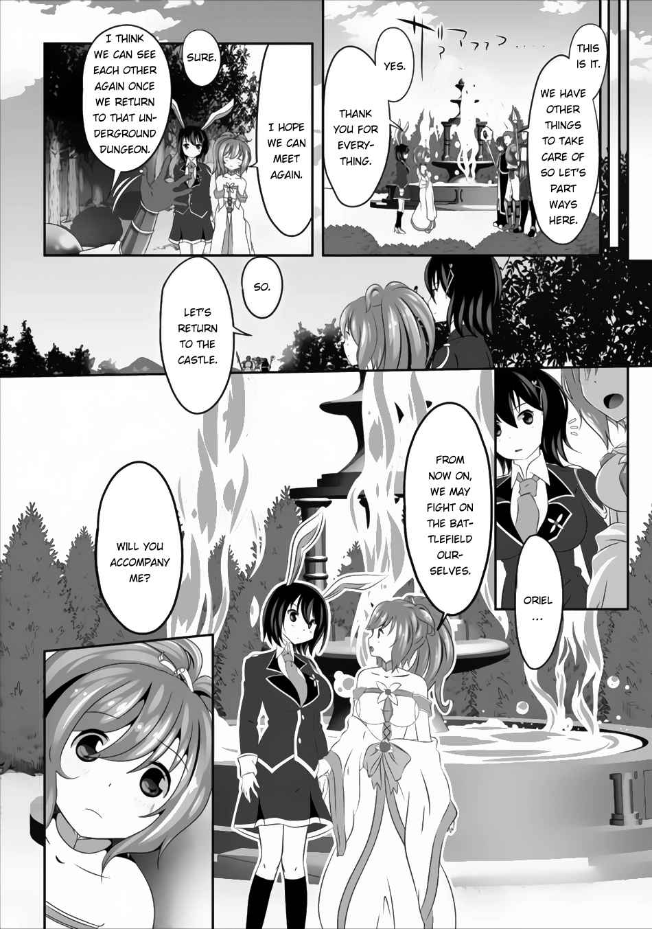 Hisshou Dungeon Unei Houhou Chap 2 - Next Chap 3