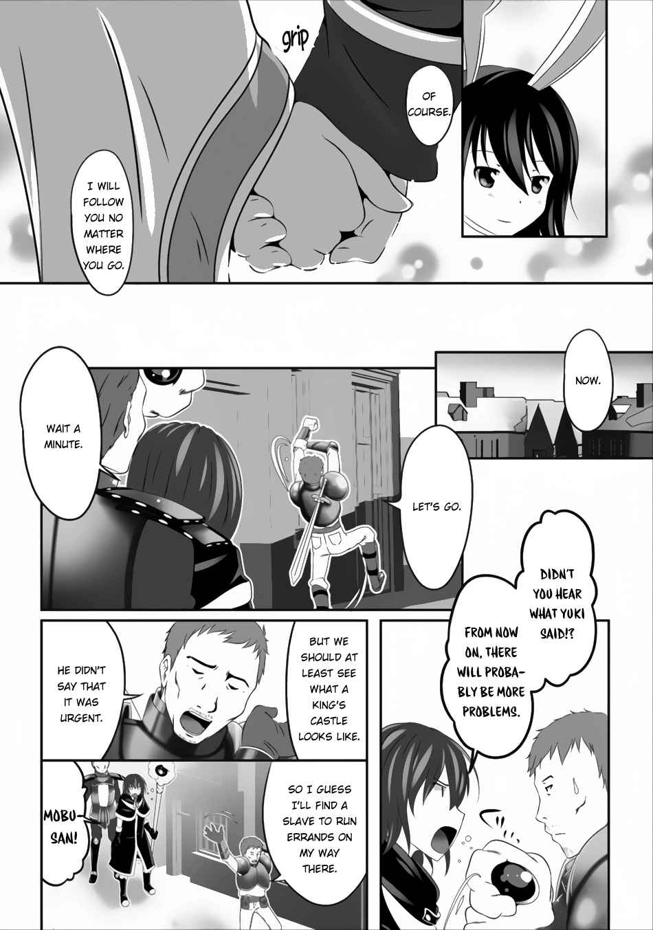 Hisshou Dungeon Unei Houhou Chap 2 - Next Chap 3
