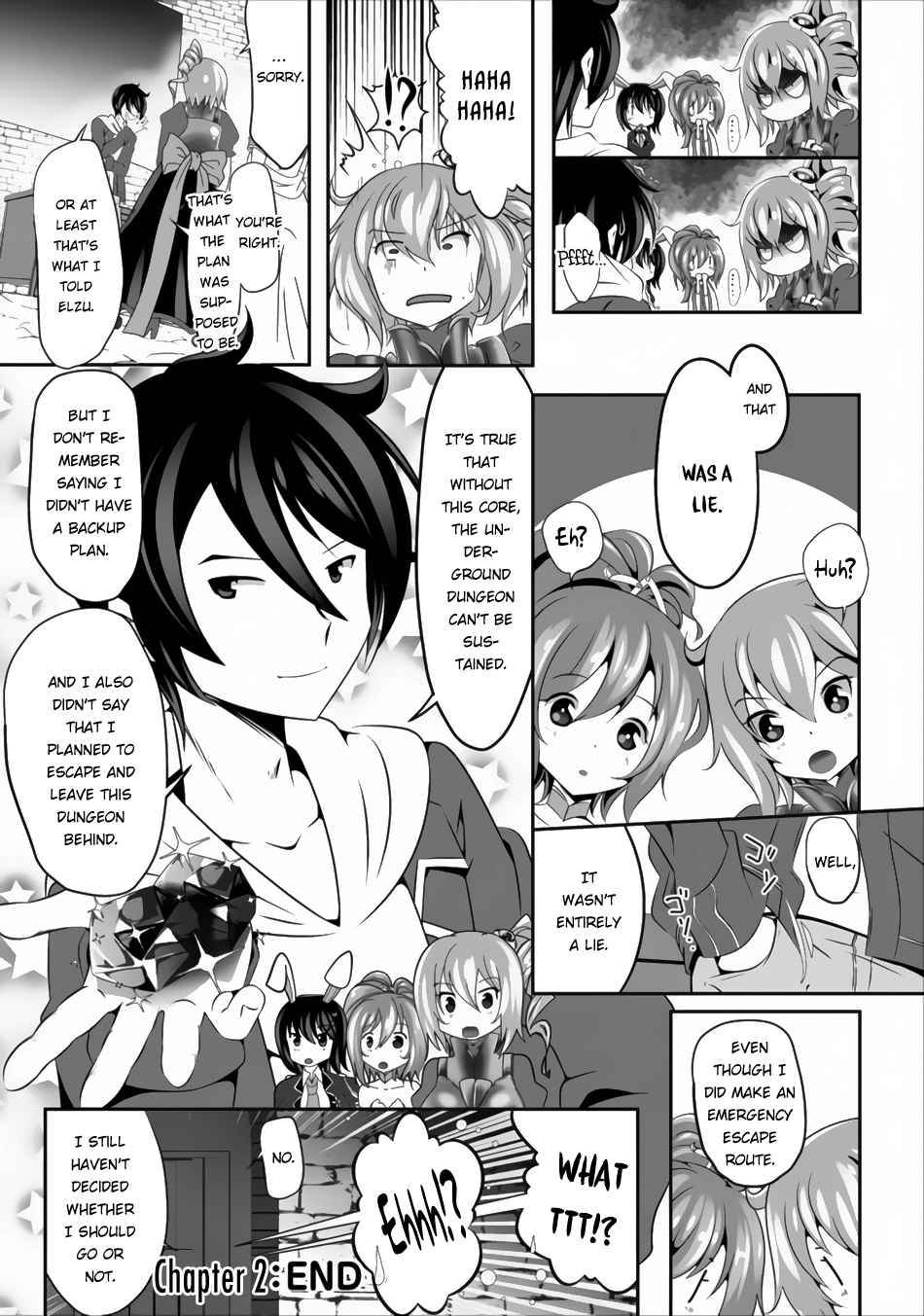 Hisshou Dungeon Unei Houhou Chap 2 - Next Chap 3