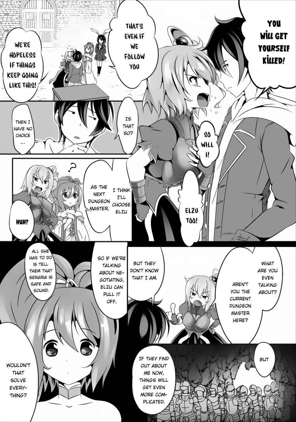 Hisshou Dungeon Unei Houhou Chap 2 - Next Chap 3