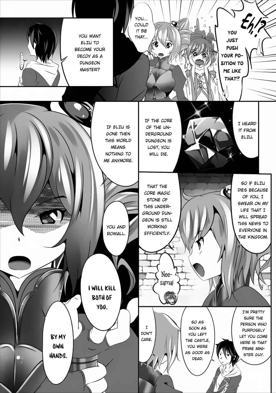 Hisshou Dungeon Unei Houhou Chap 2 - Next Chap 3