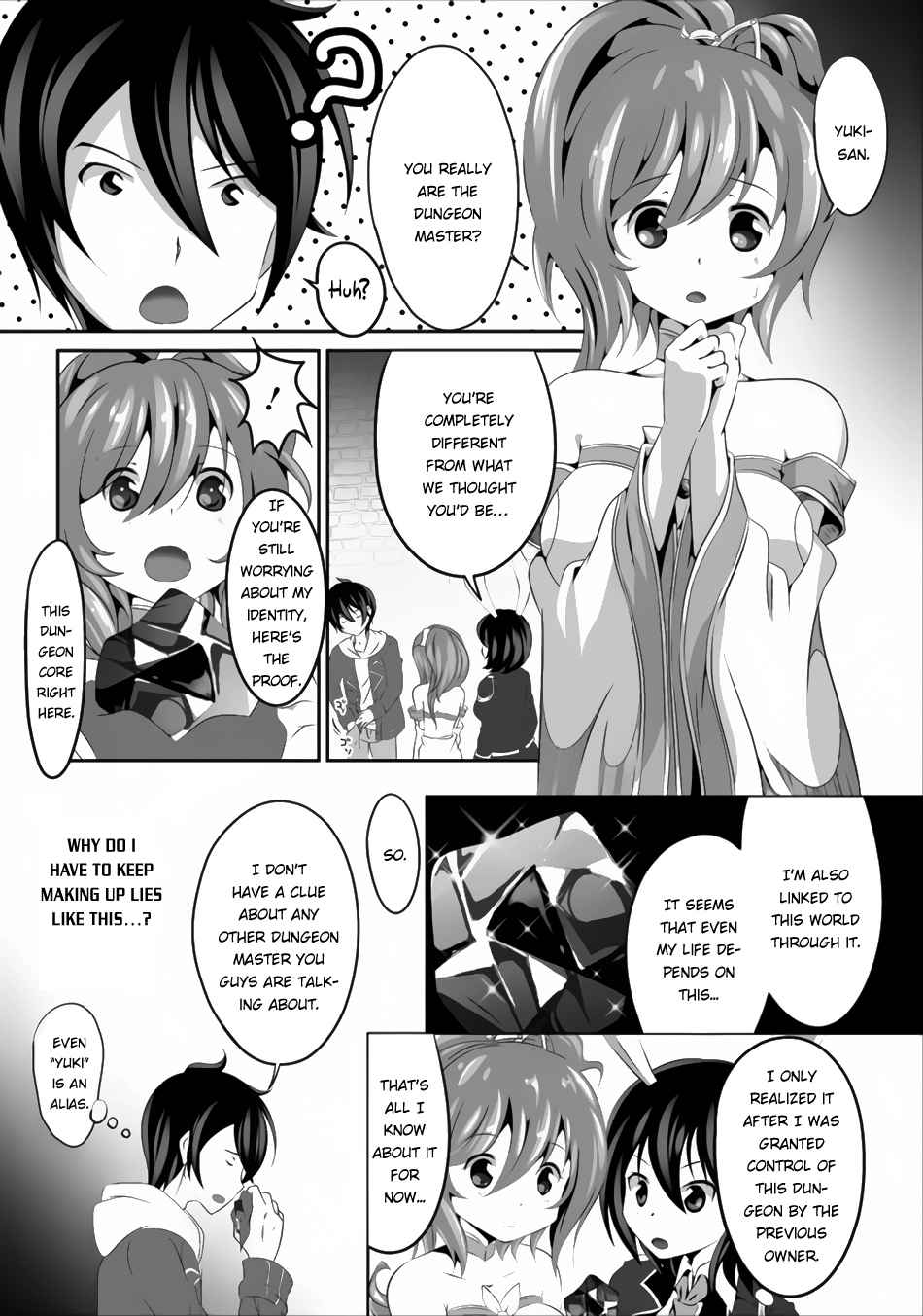 Hisshou Dungeon Unei Houhou Chap 2 - Next Chap 3
