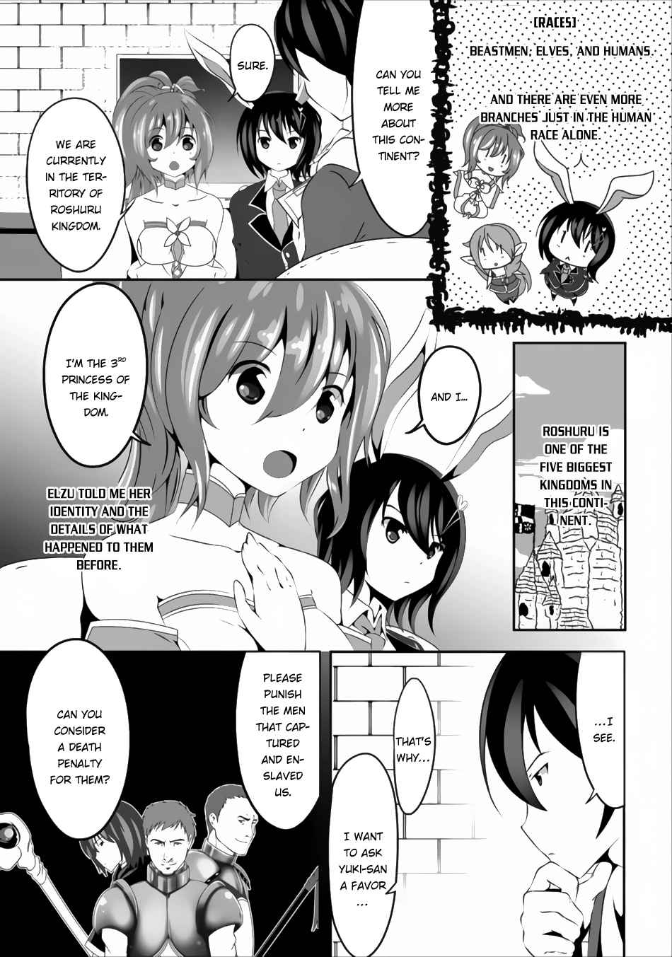 Hisshou Dungeon Unei Houhou Chap 2 - Next Chap 3