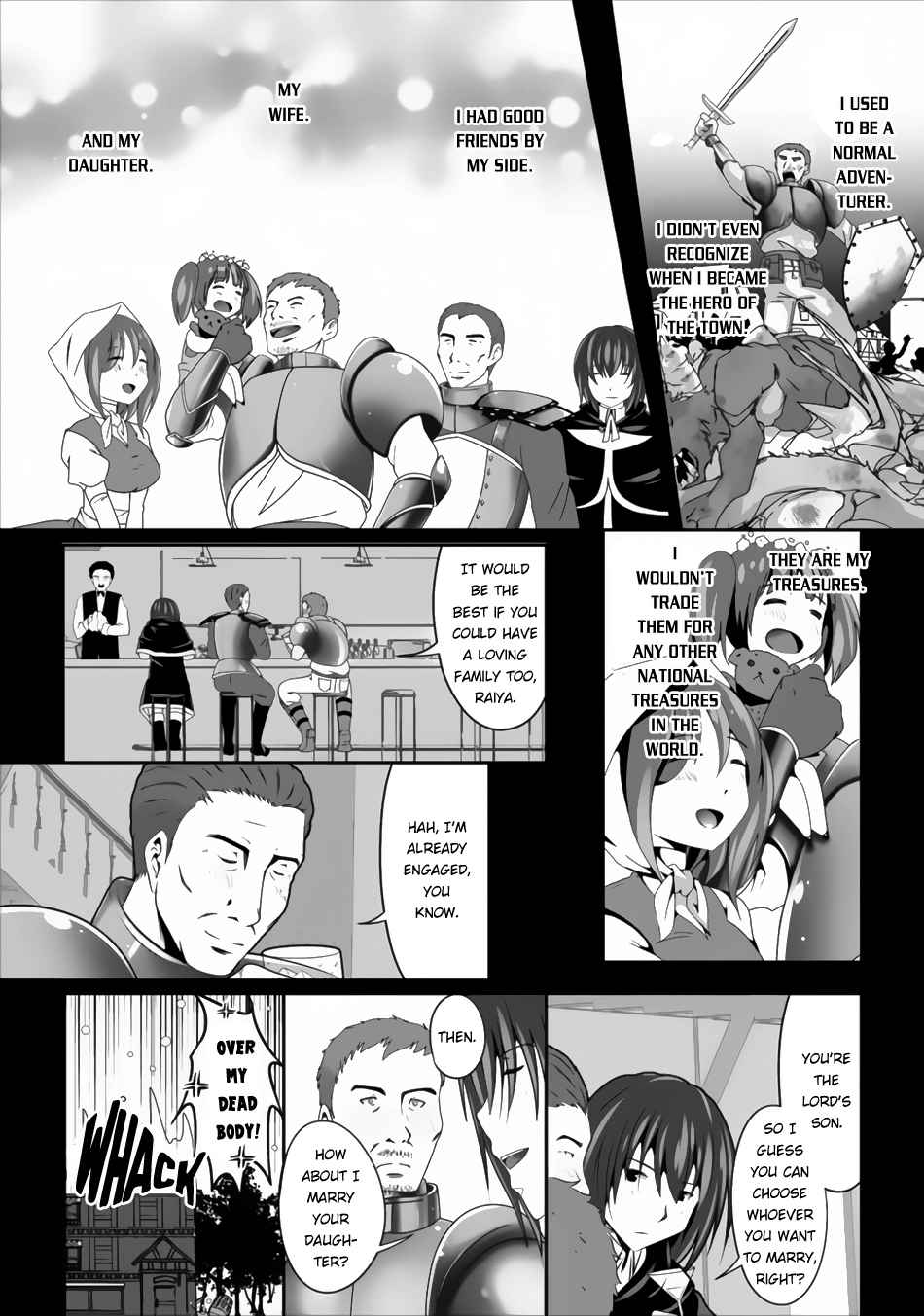 Hisshou Dungeon Unei Houhou Chap 2 - Next Chap 3