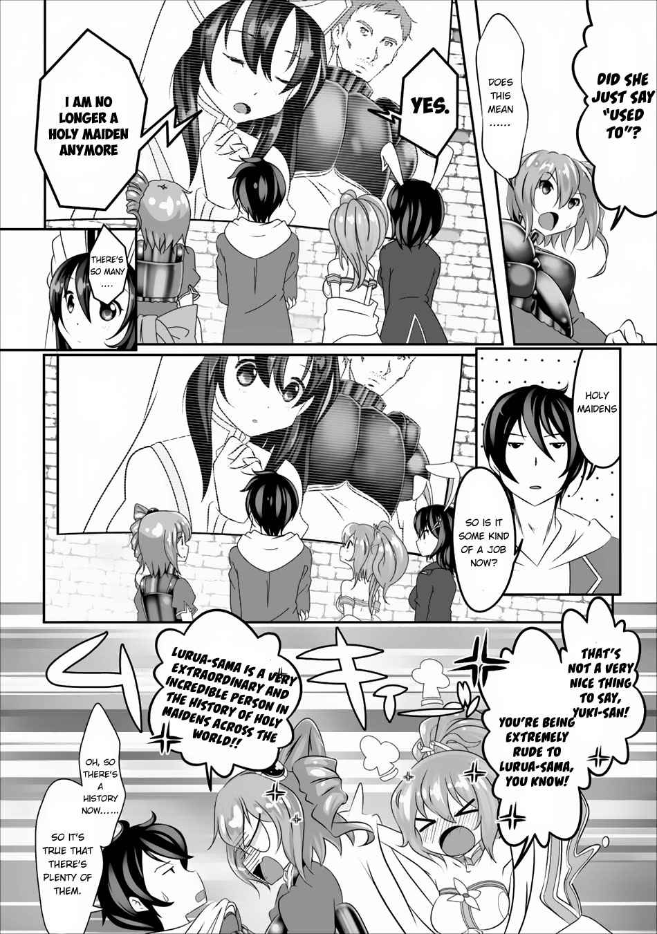 Hisshou Dungeon Unei Houhou Chap 3 - Next Chap 4
