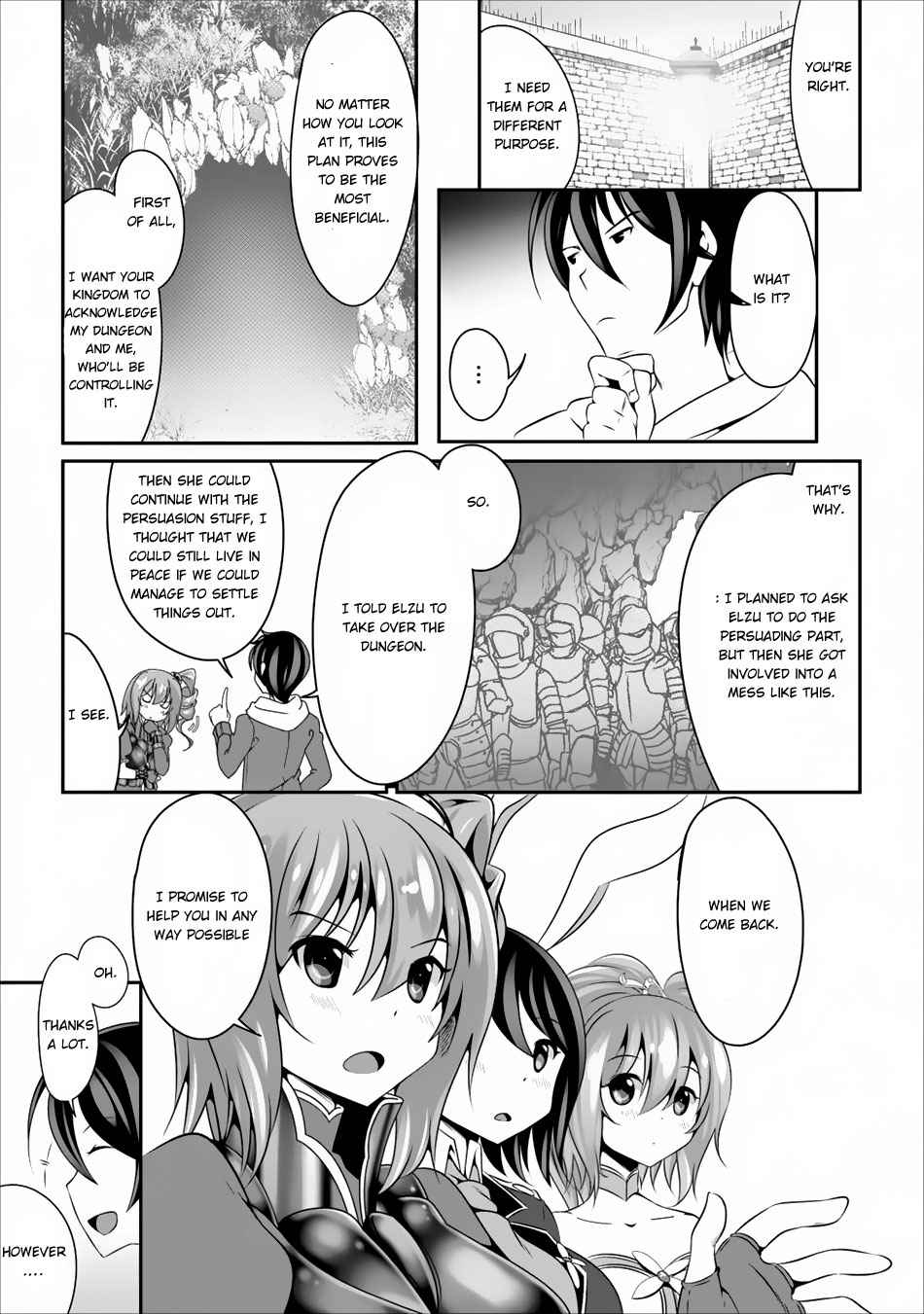 Hisshou Dungeon Unei Houhou Chap 3 - Next Chap 4